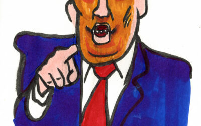 Trump “I Want You to be a Moron” sketch